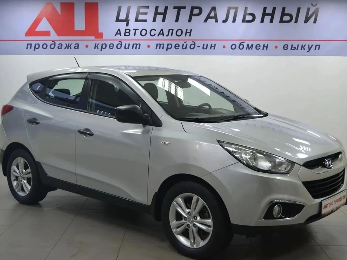 Hyundai ix35 I · Base — фото 3