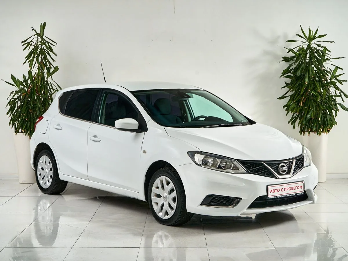 Nissan Tiida II — фото 3