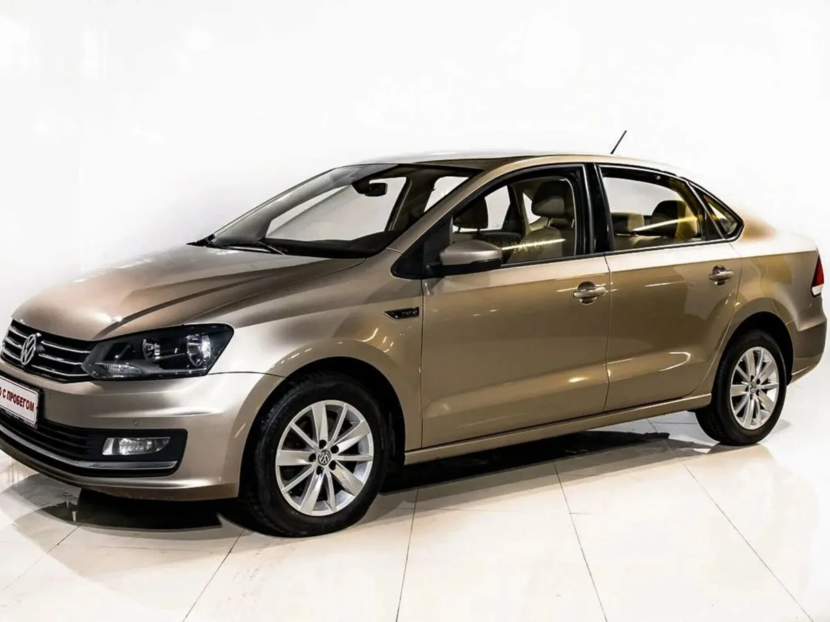 Volkswagen Polo V Рестайлинг · Drive