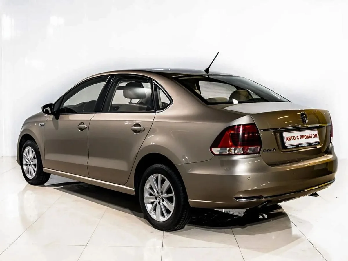 Volkswagen Polo V Рестайлинг · Drive — фото 2