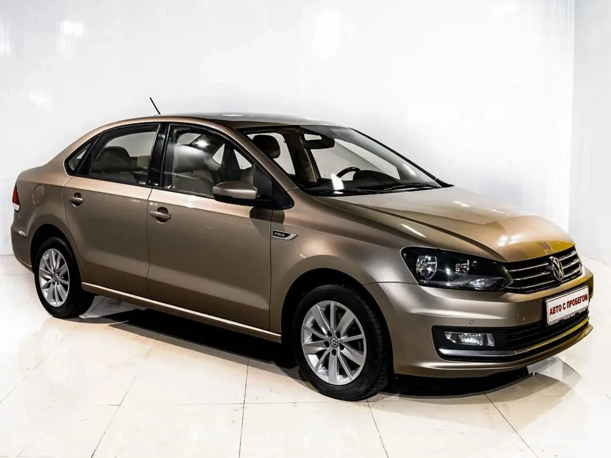 Volkswagen Polo V Рестайлинг · Drive — фото 3