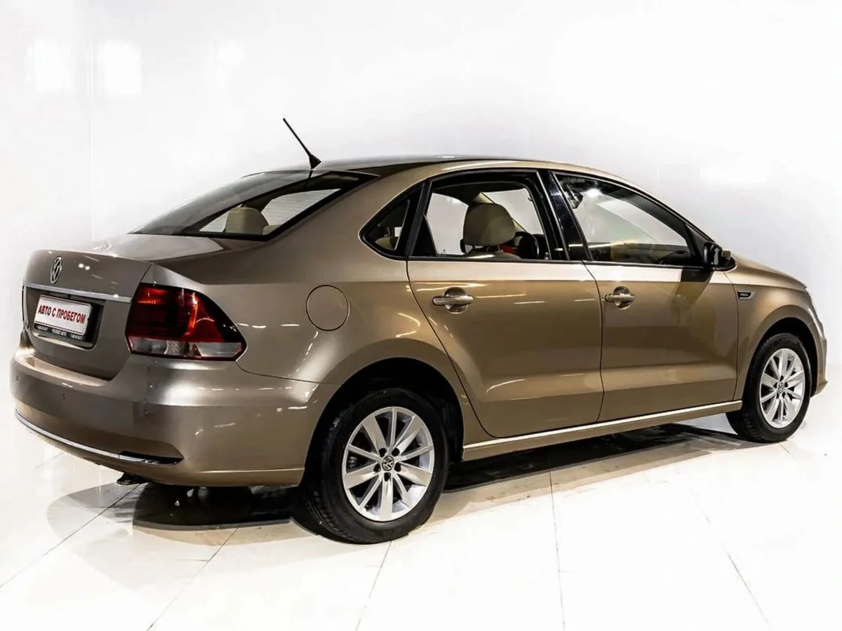 Volkswagen Polo V Рестайлинг · Drive — фото 4