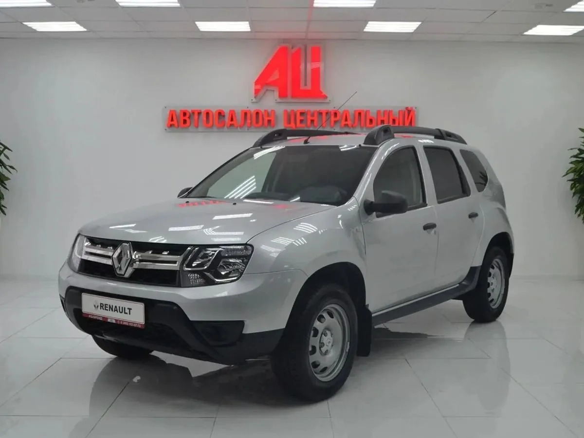 Renault Duster I Рестайлинг · Expression