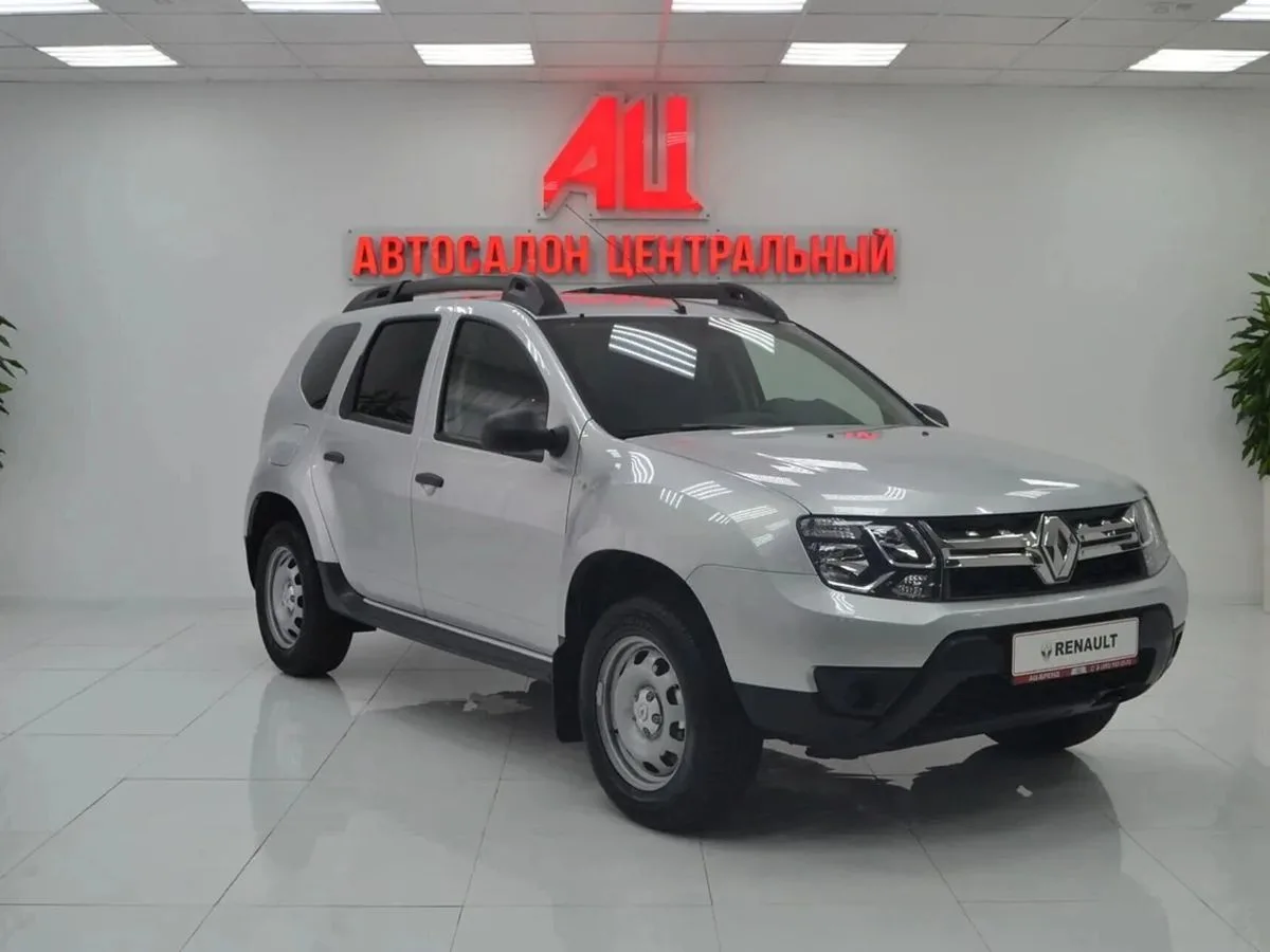 Renault Duster I Рестайлинг · Expression — фото 2