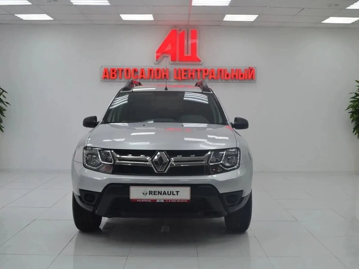 Renault Duster I Рестайлинг · Expression — фото 3