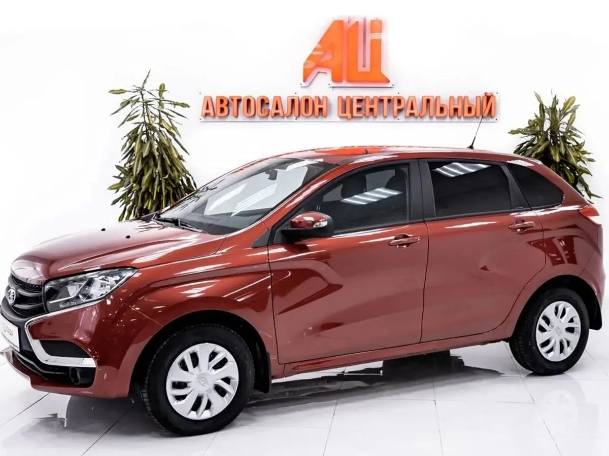 Lada (ВАЗ) XRAY I · Optima Advanced (2017)