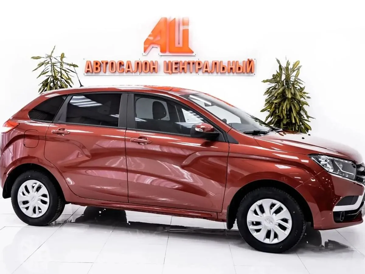 Lada (ВАЗ) XRAY I · Optima Advanced (2017) — фото 2