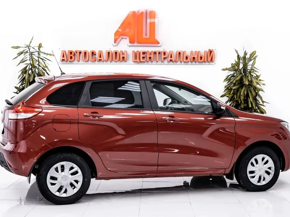 Lada (ВАЗ) XRAY I · Optima Advanced (2017) — фото 3