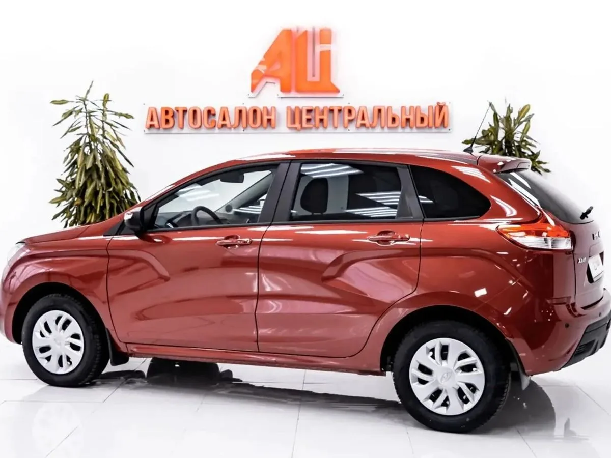 Lada (ВАЗ) XRAY I · Optima Advanced (2017) — фото 4