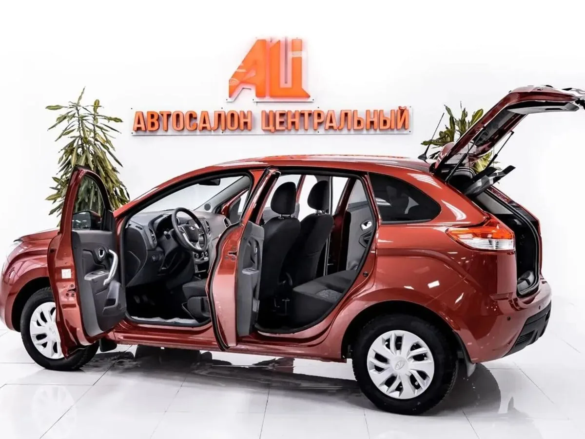 Lada (ВАЗ) XRAY I · Optima Advanced (2017) — фото 5