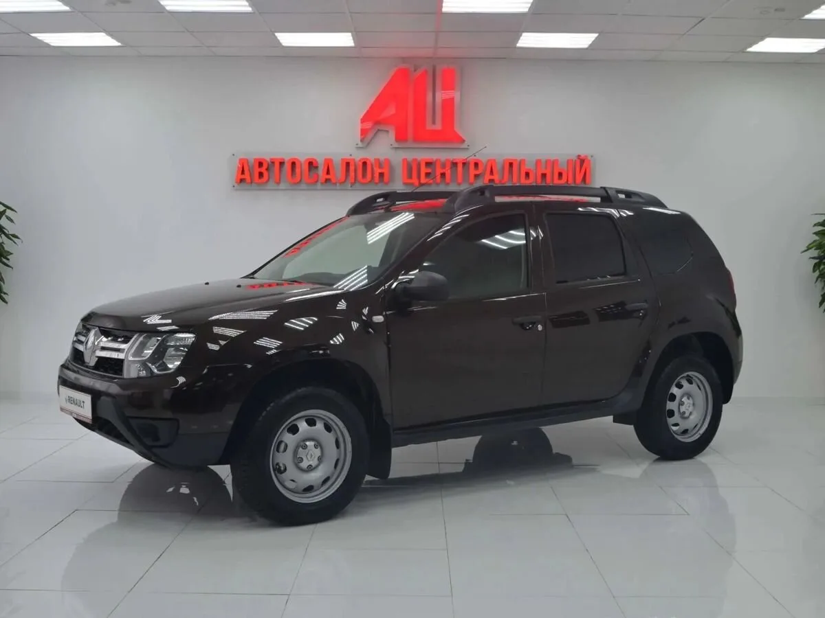 Renault Duster I Рестайлинг · Drive