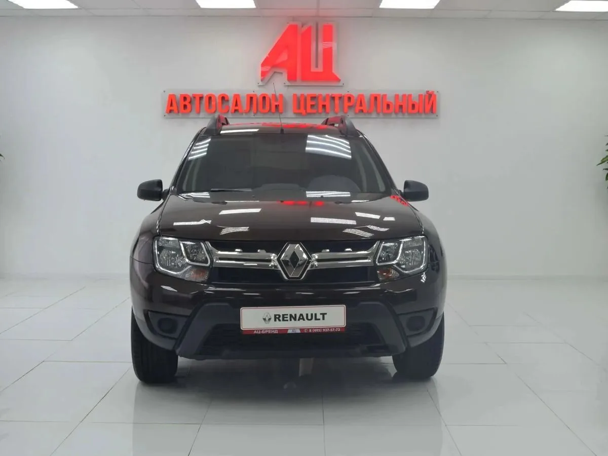 Renault Duster I Рестайлинг · Drive — фото 2