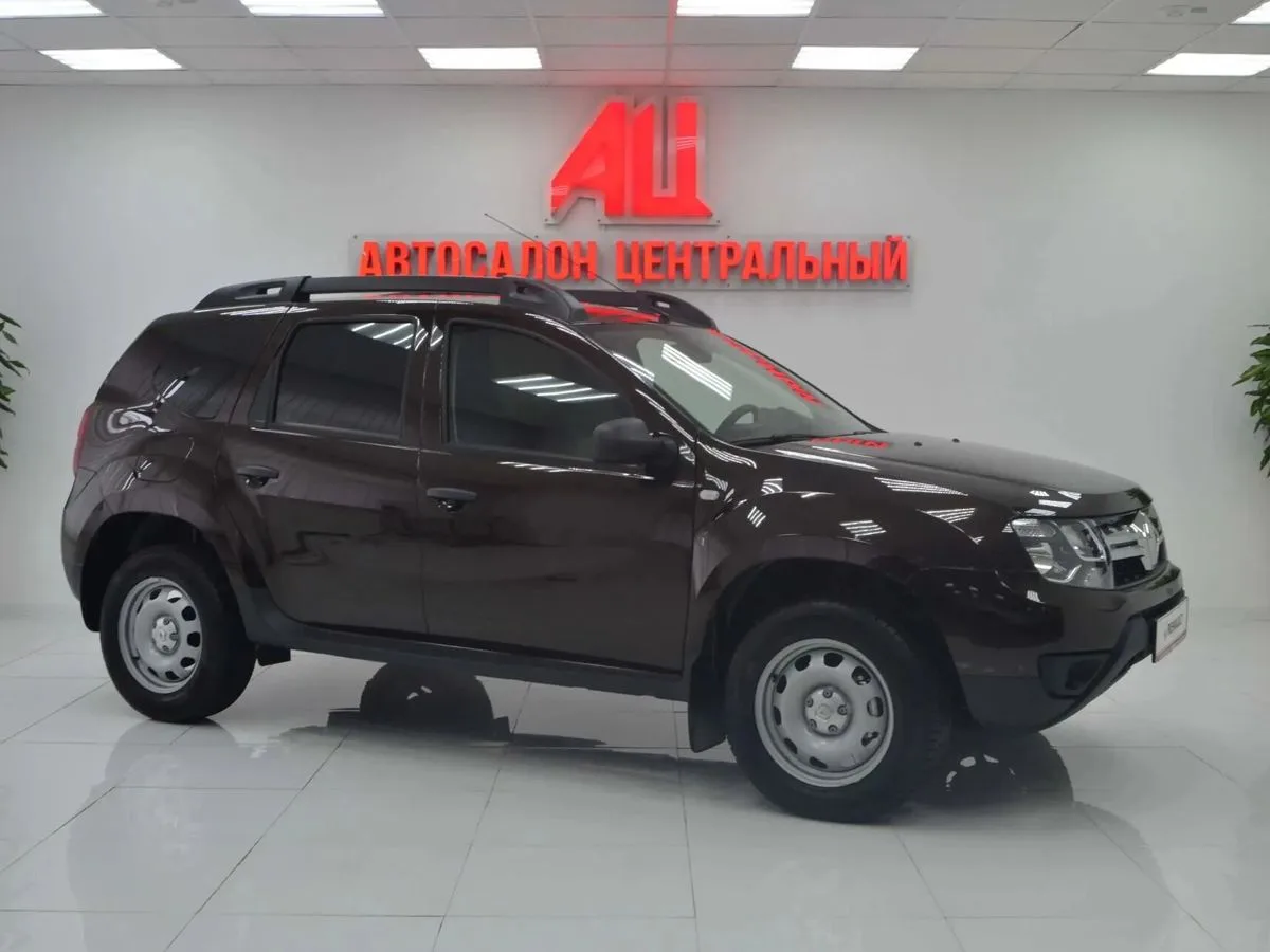 Renault Duster I Рестайлинг · Drive — фото 3