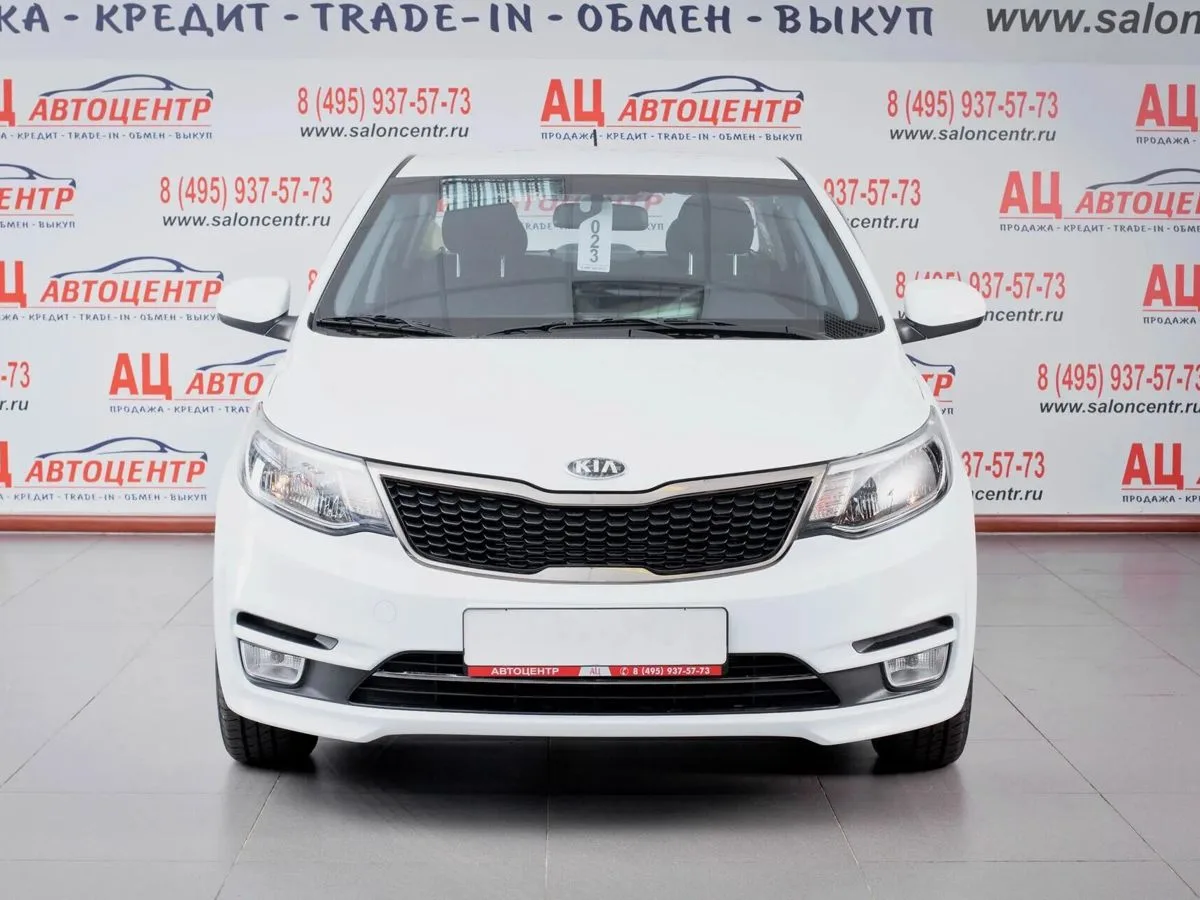 Kia Rio III Рестайлинг · Luxe — фото 2