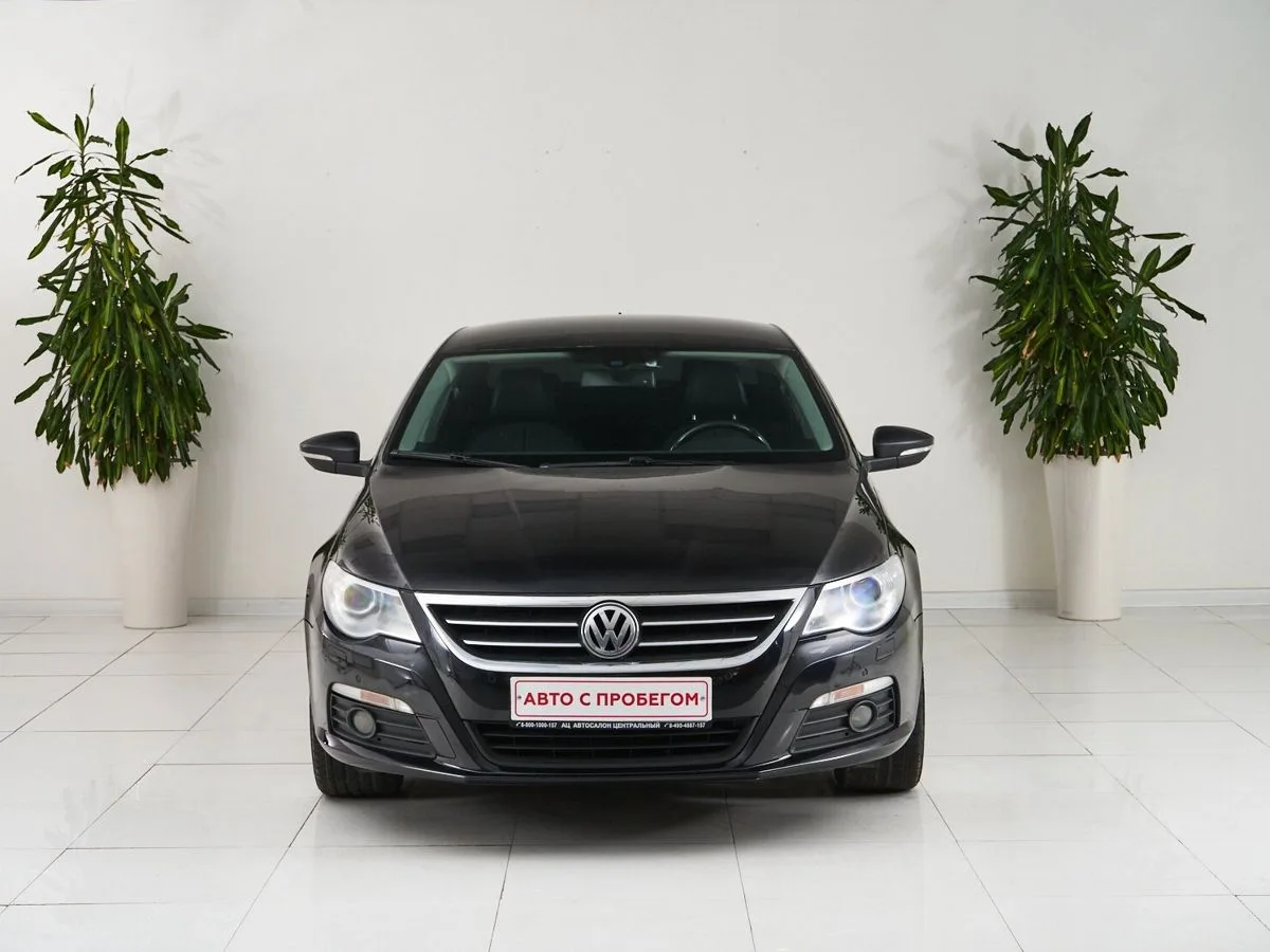 Volkswagen Passat CC I — фото 2
