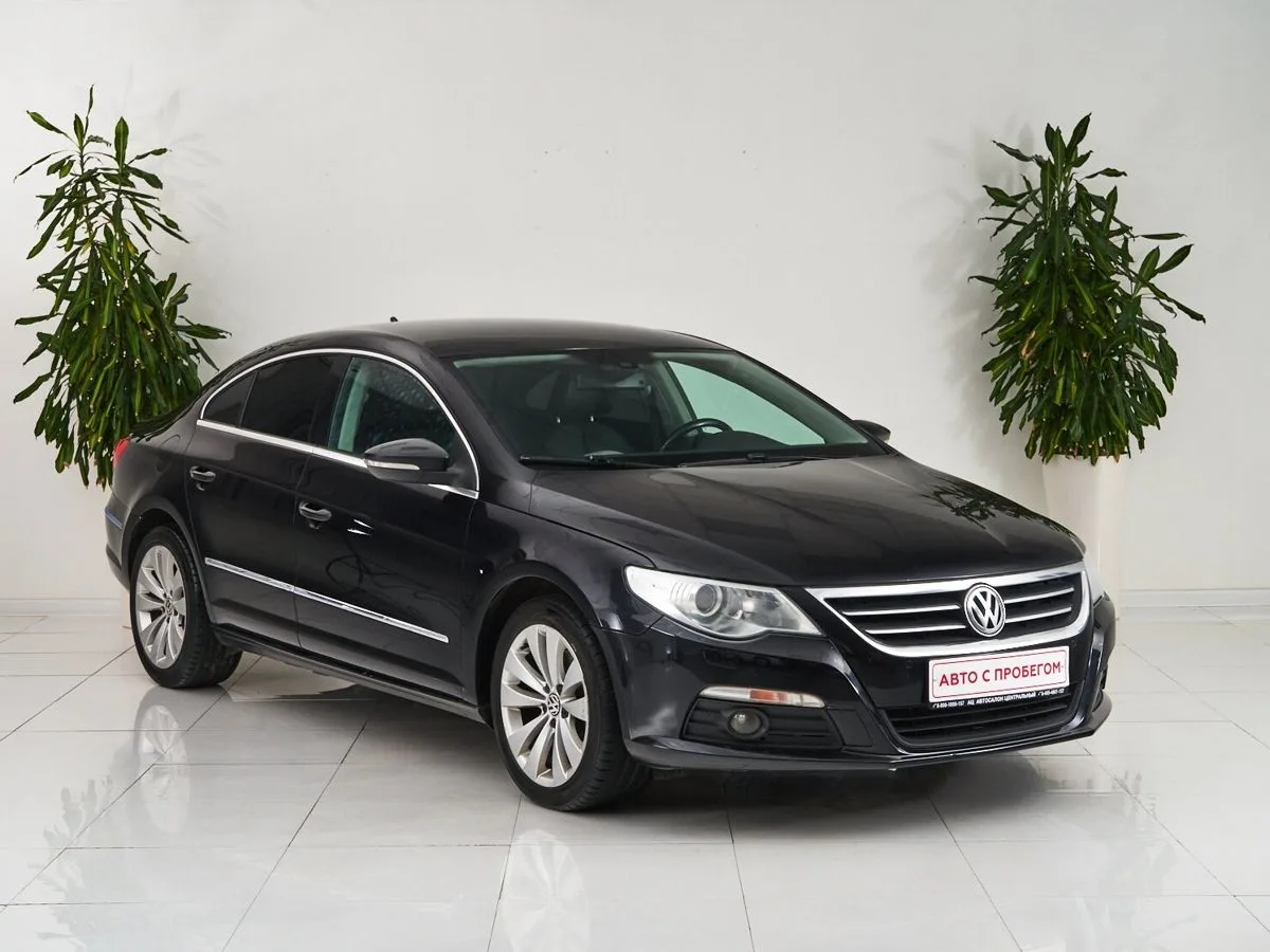Volkswagen Passat CC I — фото 3