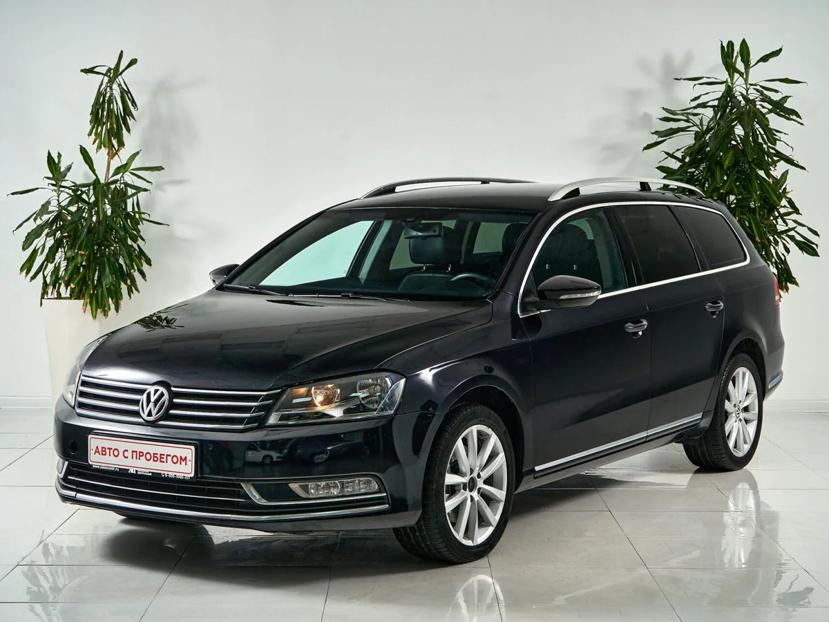 Volkswagen Passat B7 · Comfortline
