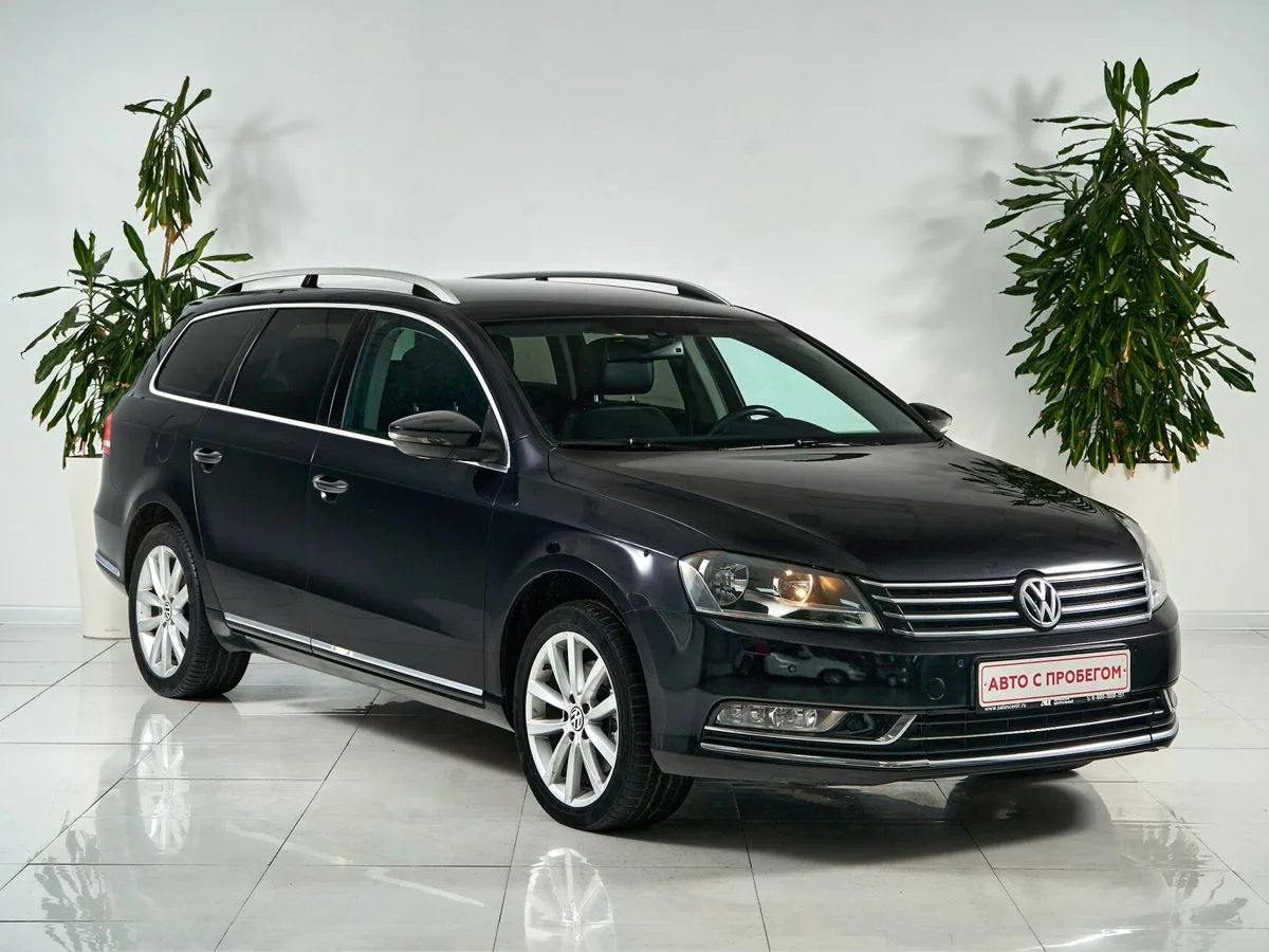 Volkswagen Passat B7 · Comfortline — фото 3