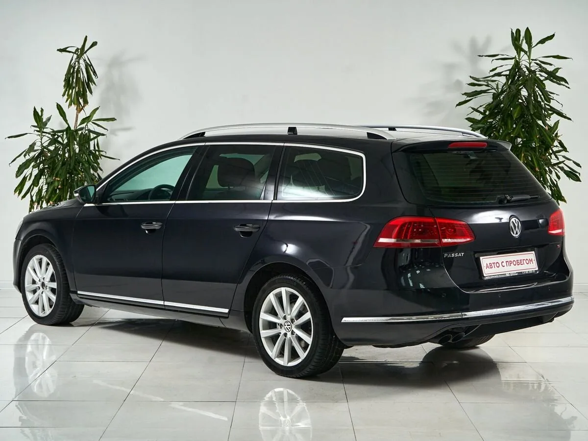 Volkswagen Passat B7 · Comfortline — фото 5