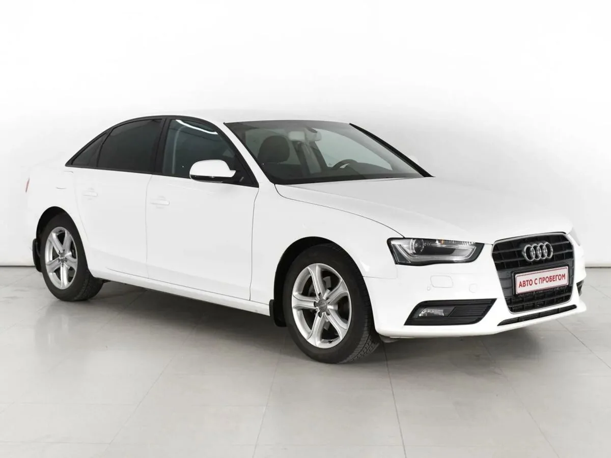 Audi A4 IV (B8) Рестайлинг