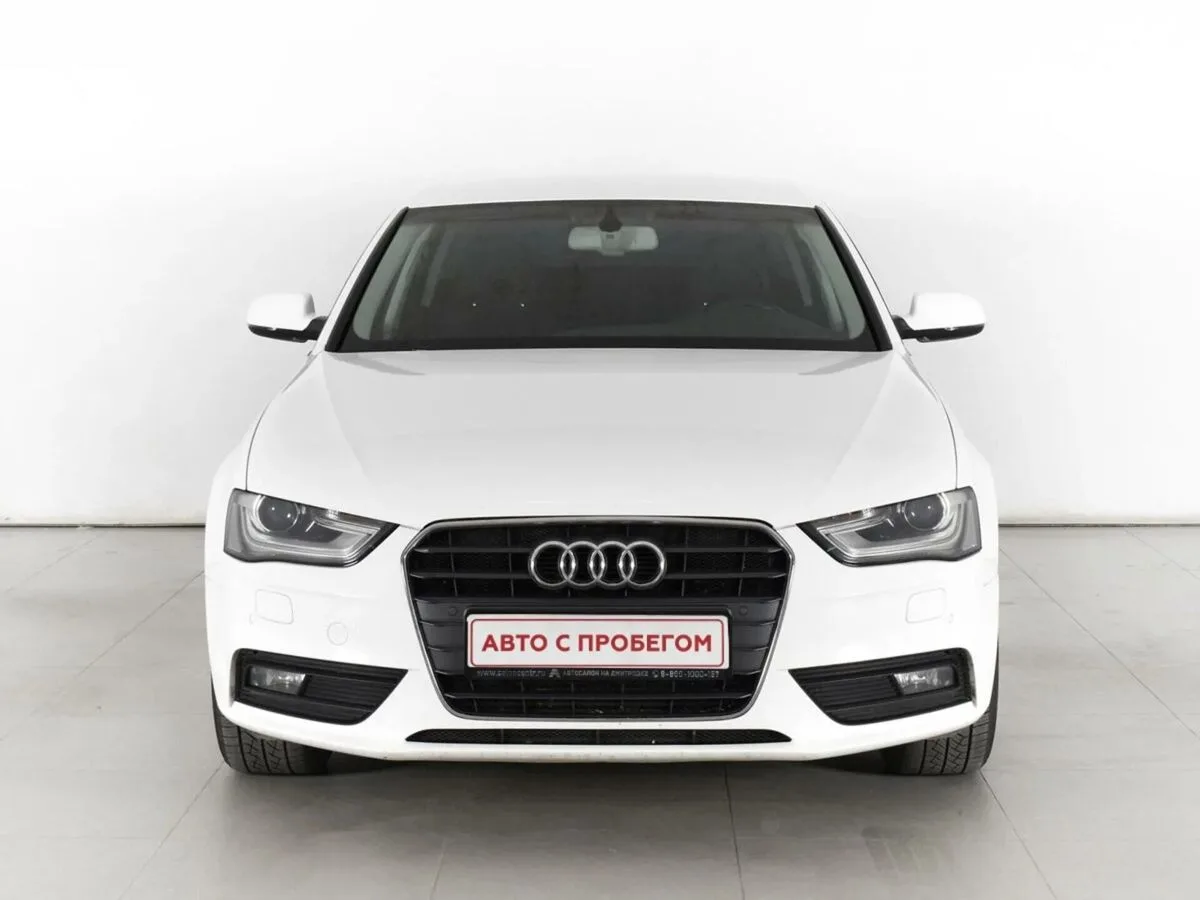 Audi A4 IV (B8) Рестайлинг — фото 2