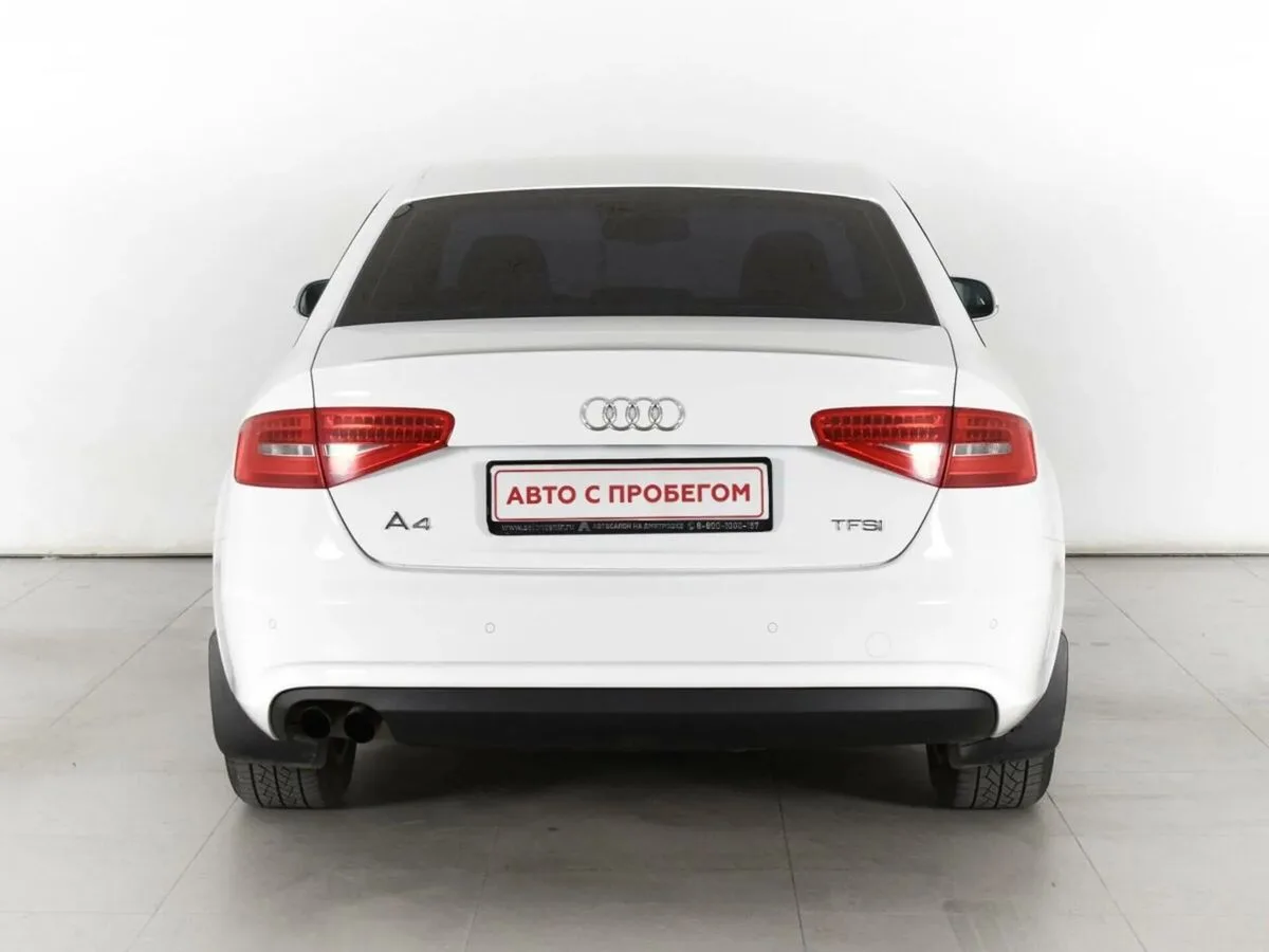 Audi A4 IV (B8) Рестайлинг — фото 5