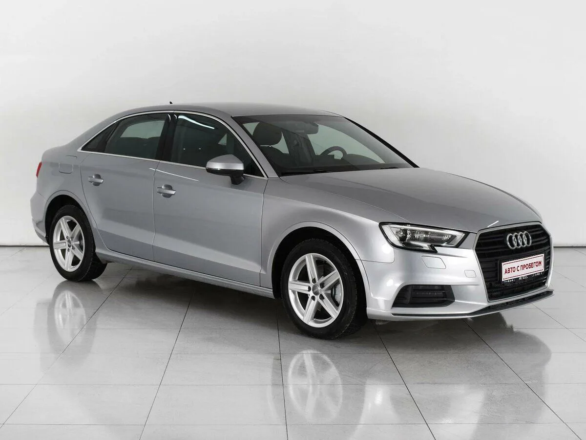 Audi A3 III (8V) Рестайлинг