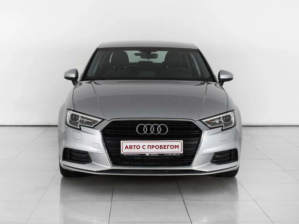 Audi A3 III (8V) Рестайлинг — фото 2