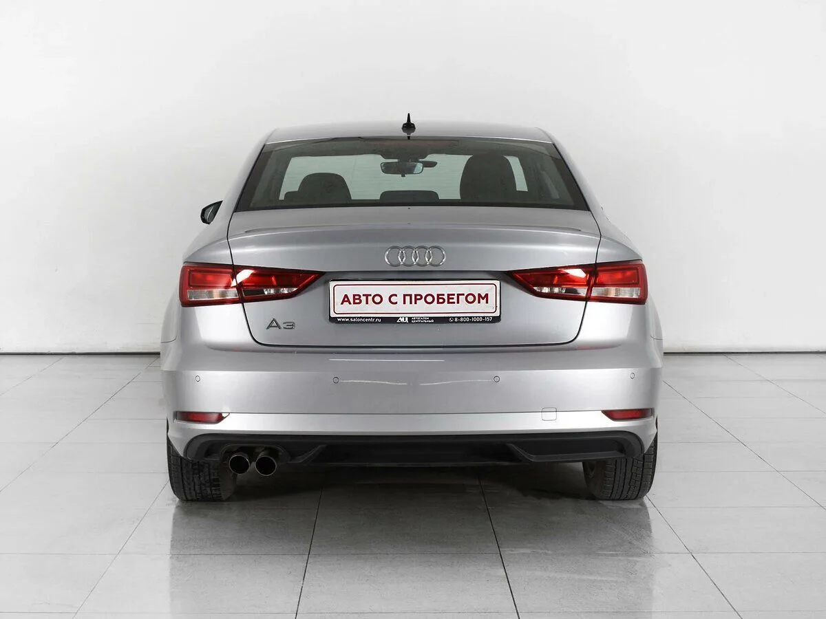 Audi A3 III (8V) Рестайлинг — фото 4