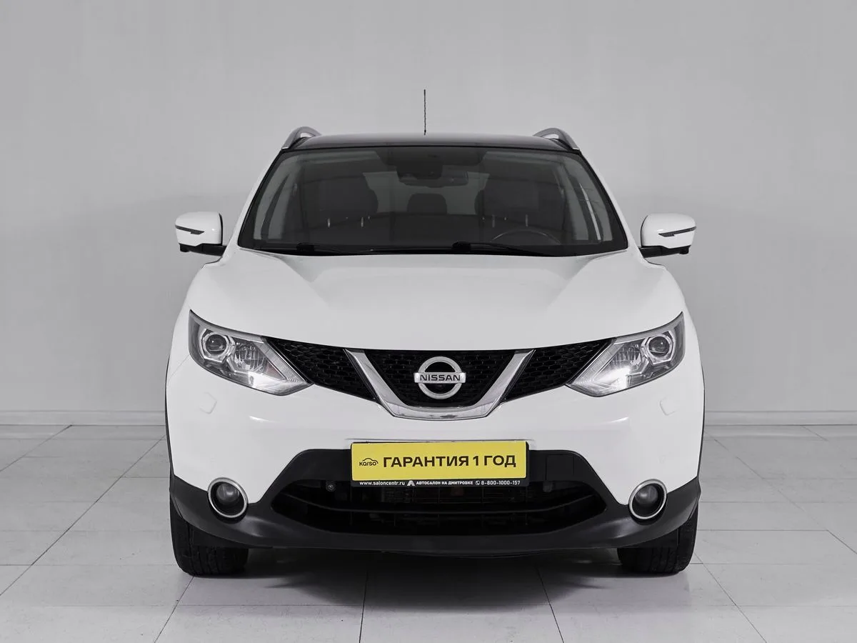 Nissan Qashqai II — фото 2