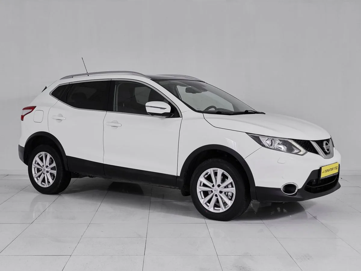 Nissan Qashqai II — фото 3