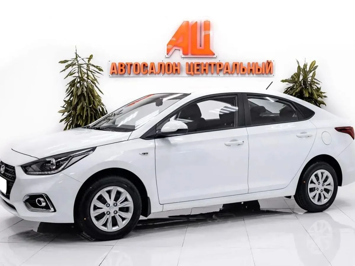Hyundai Solaris II · Active Plus