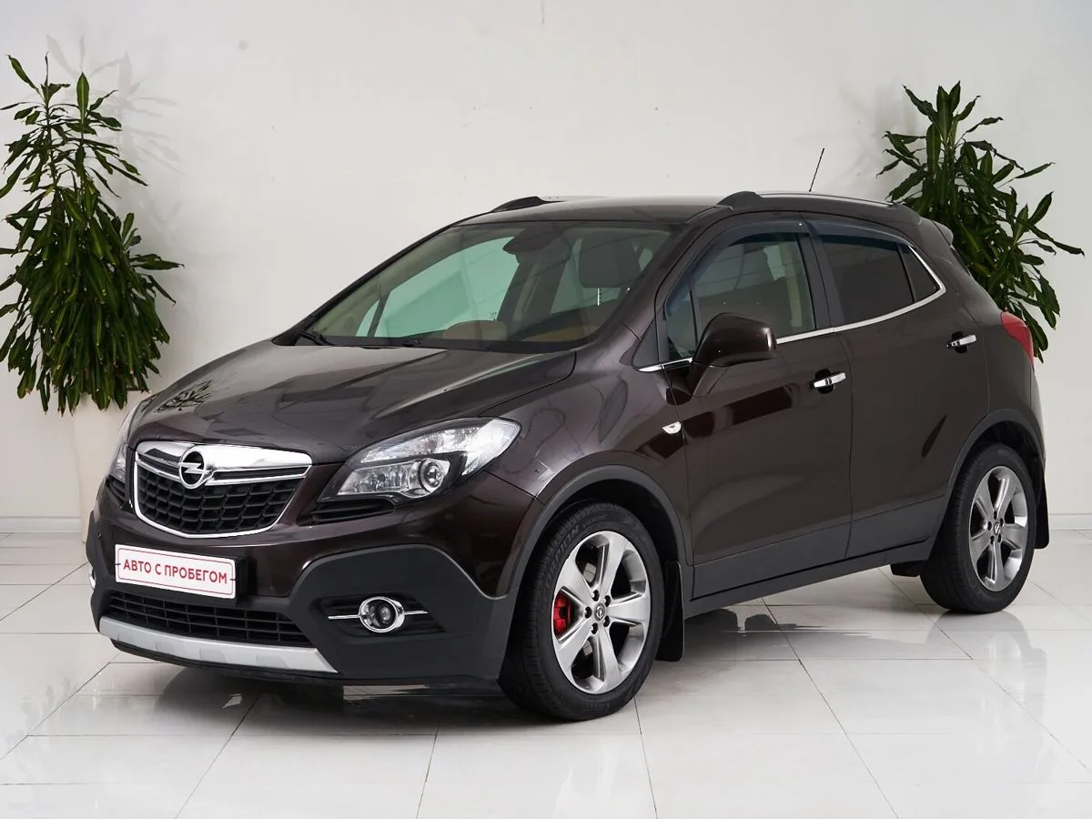 Opel Mokka I · Essentia