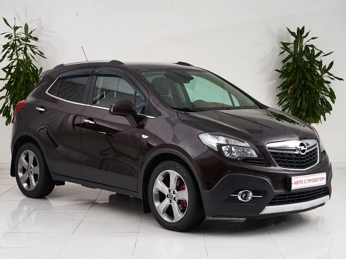 Opel Mokka I · Essentia — фото 3