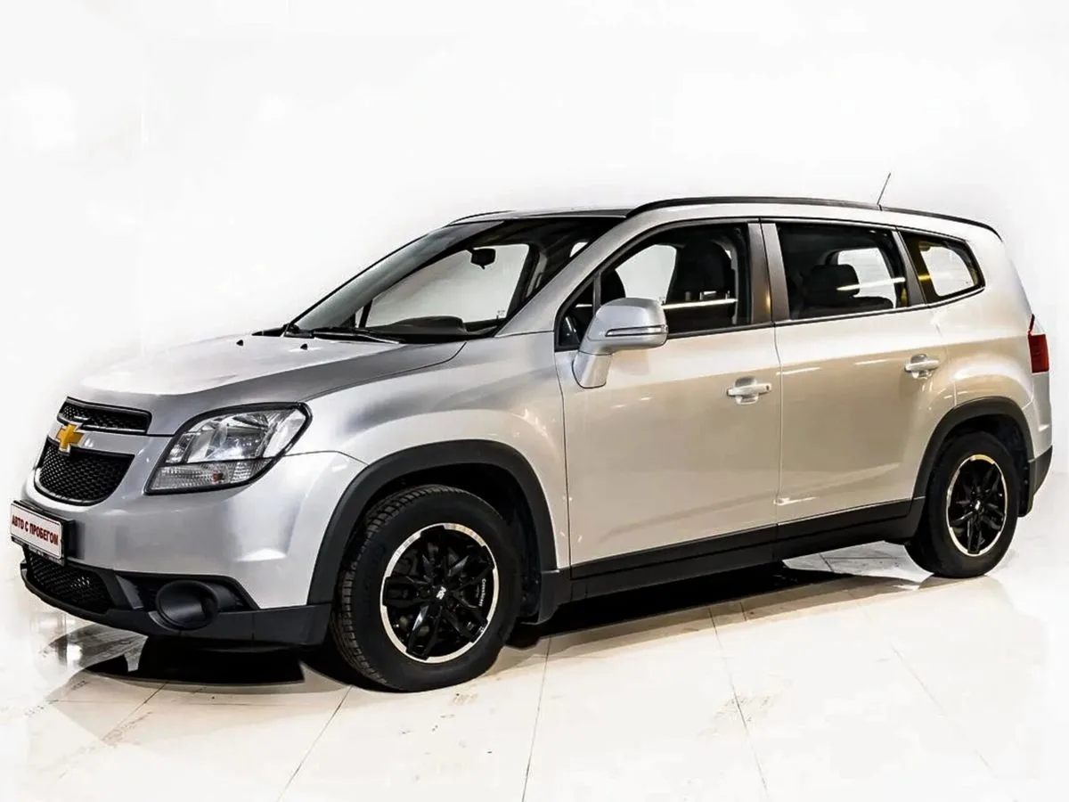Chevrolet Orlando I · LS