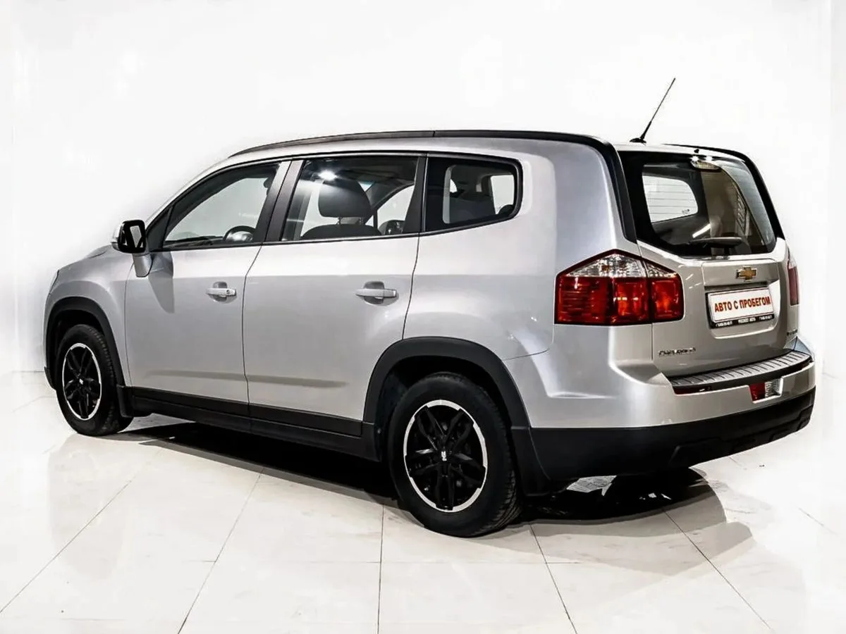Chevrolet Orlando I · LS — фото 2