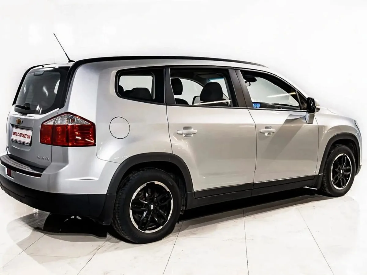 Chevrolet Orlando I · LS — фото 4