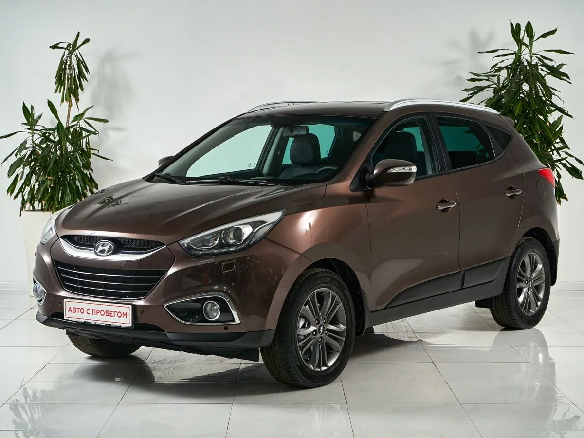 Hyundai ix35 I Рестайлинг · Travel