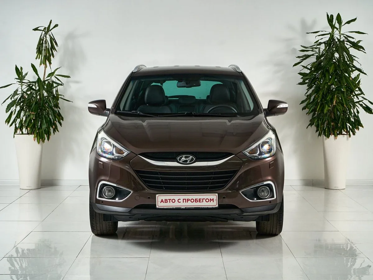 Hyundai ix35 I Рестайлинг · Travel — фото 2
