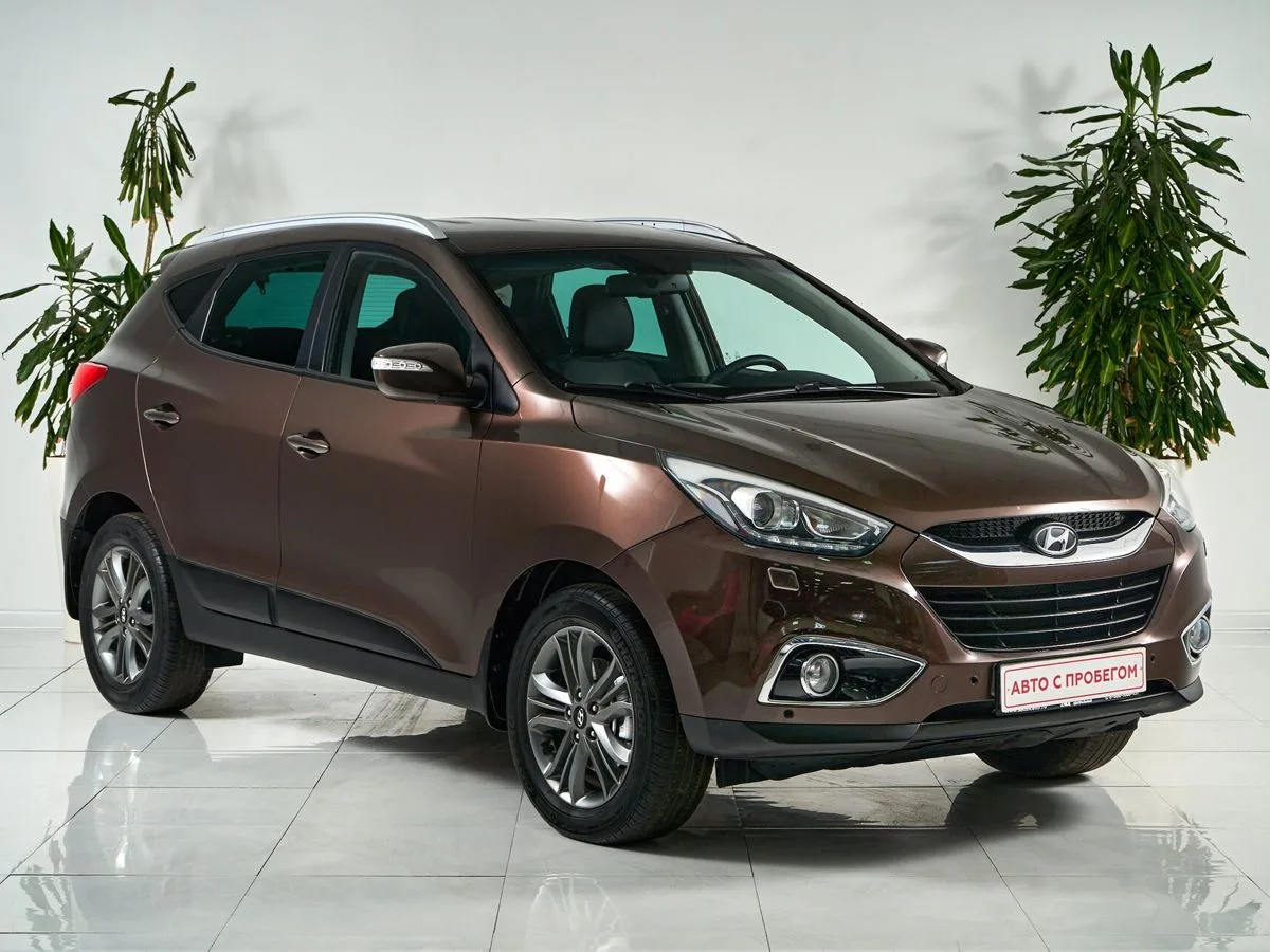 Hyundai ix35 I Рестайлинг · Travel — фото 3