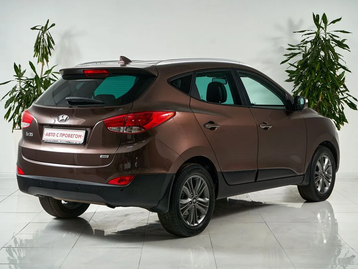 Hyundai ix35 I Рестайлинг · Travel — фото 4