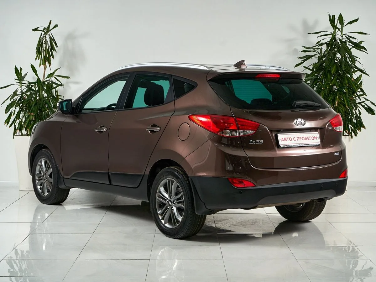 Hyundai ix35 I Рестайлинг · Travel — фото 5