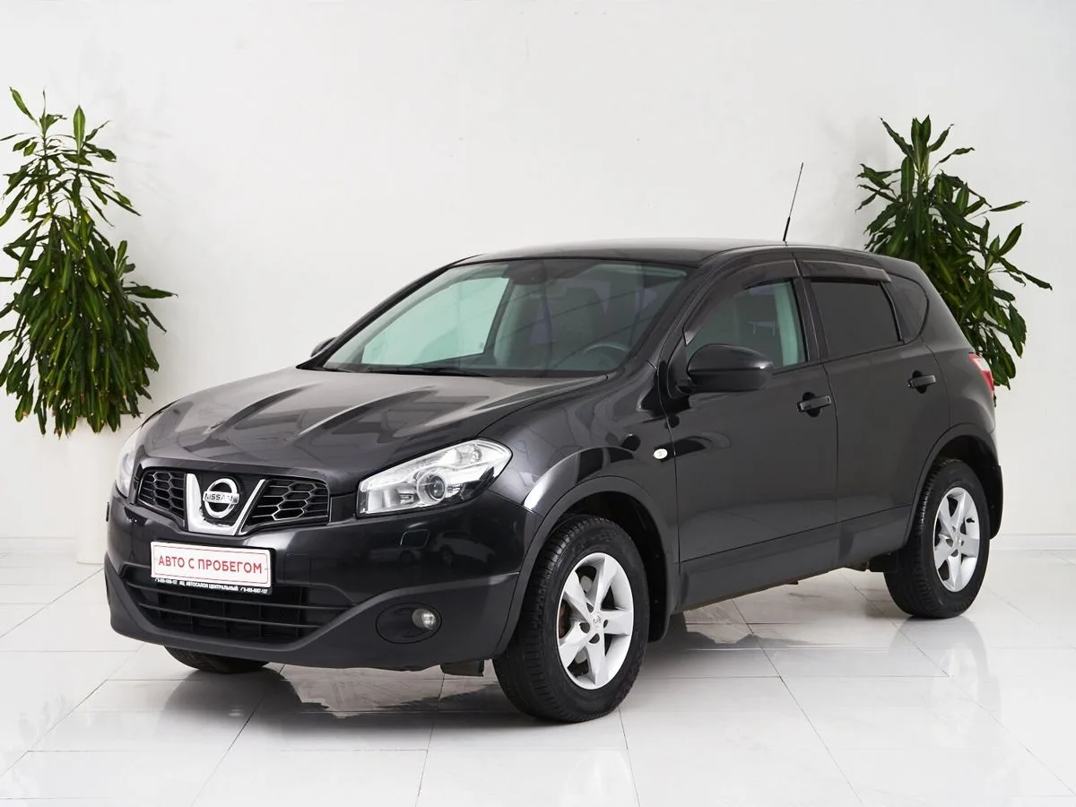 Nissan Qashqai I Рестайлинг