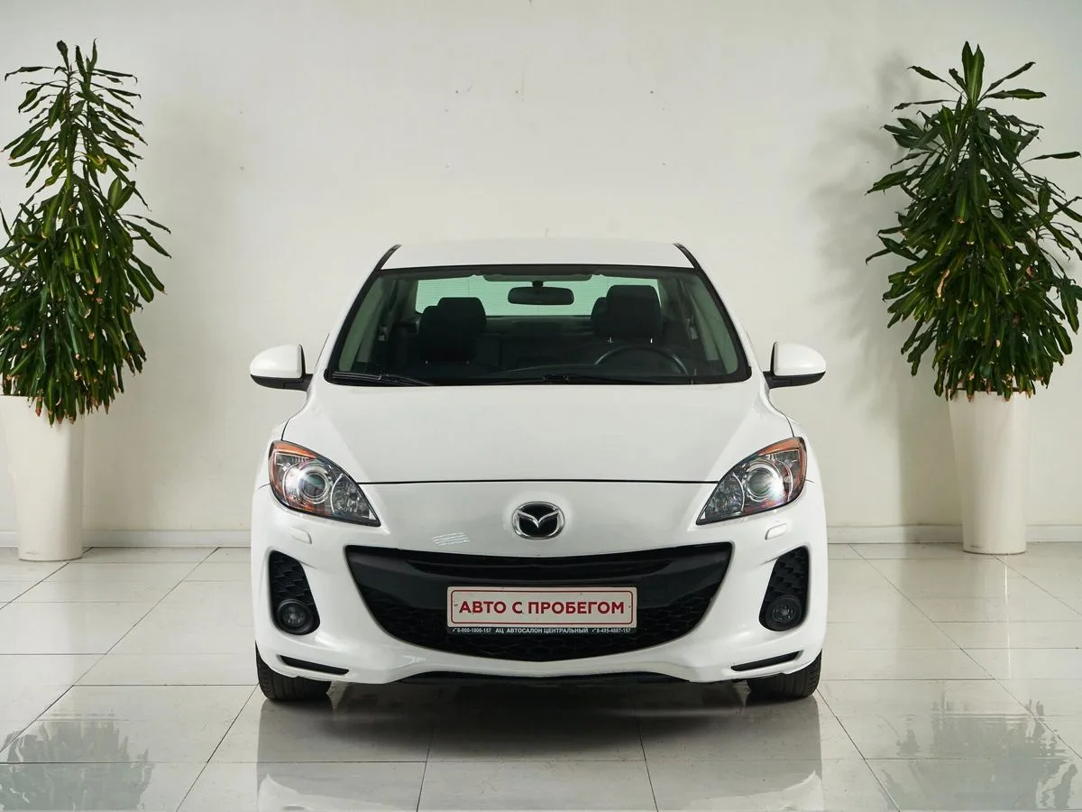 Mazda 3 II (BL) Рестайлинг · Dynamic Line