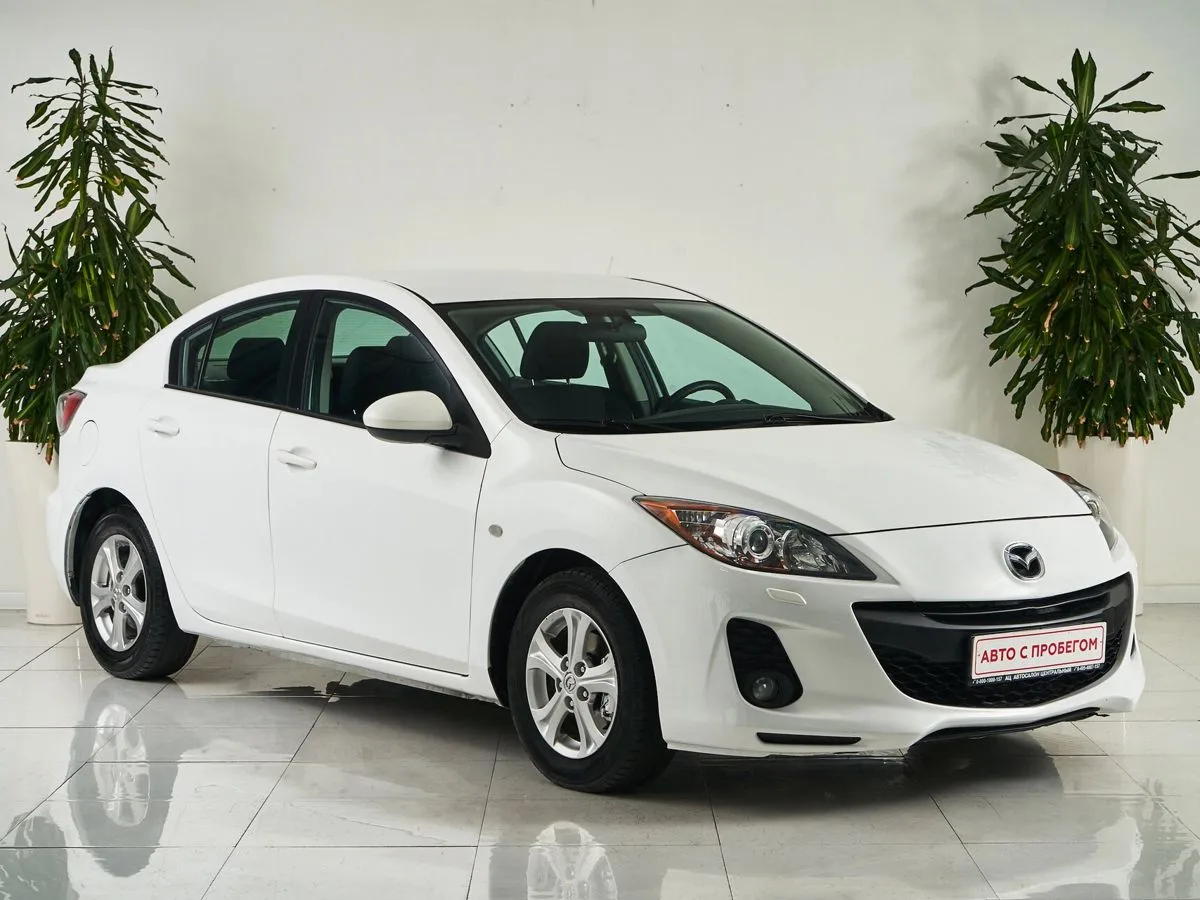 Mazda 3 II (BL) Рестайлинг · Dynamic Line — фото 2