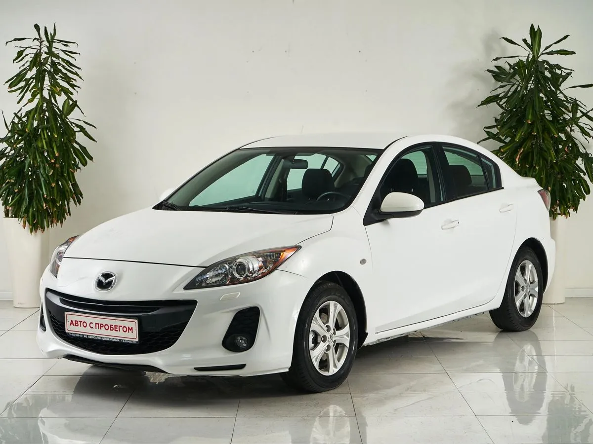 Mazda 3 II (BL) Рестайлинг · Dynamic Line — фото 3