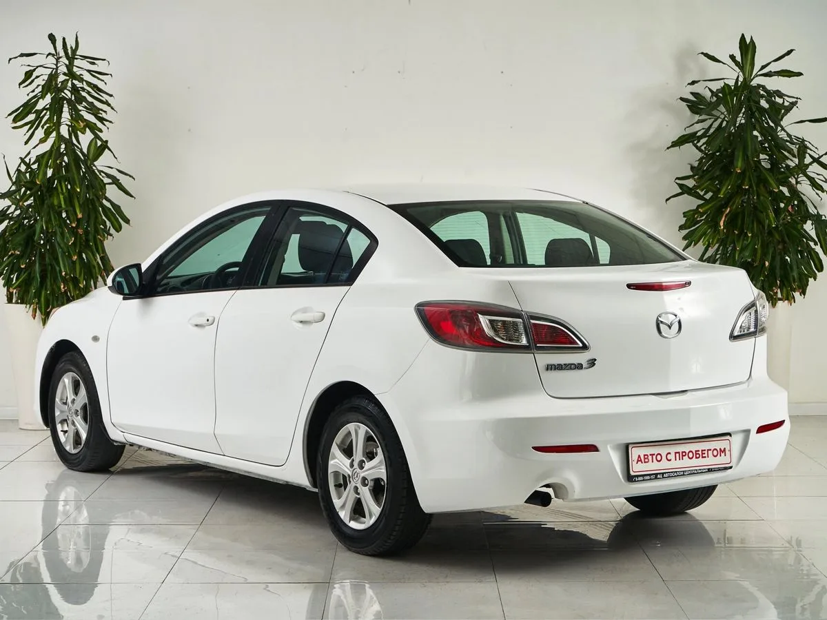 Mazda 3 II (BL) Рестайлинг · Dynamic Line — фото 4