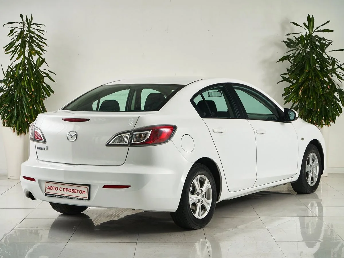 Mazda 3 II (BL) Рестайлинг · Dynamic Line — фото 5