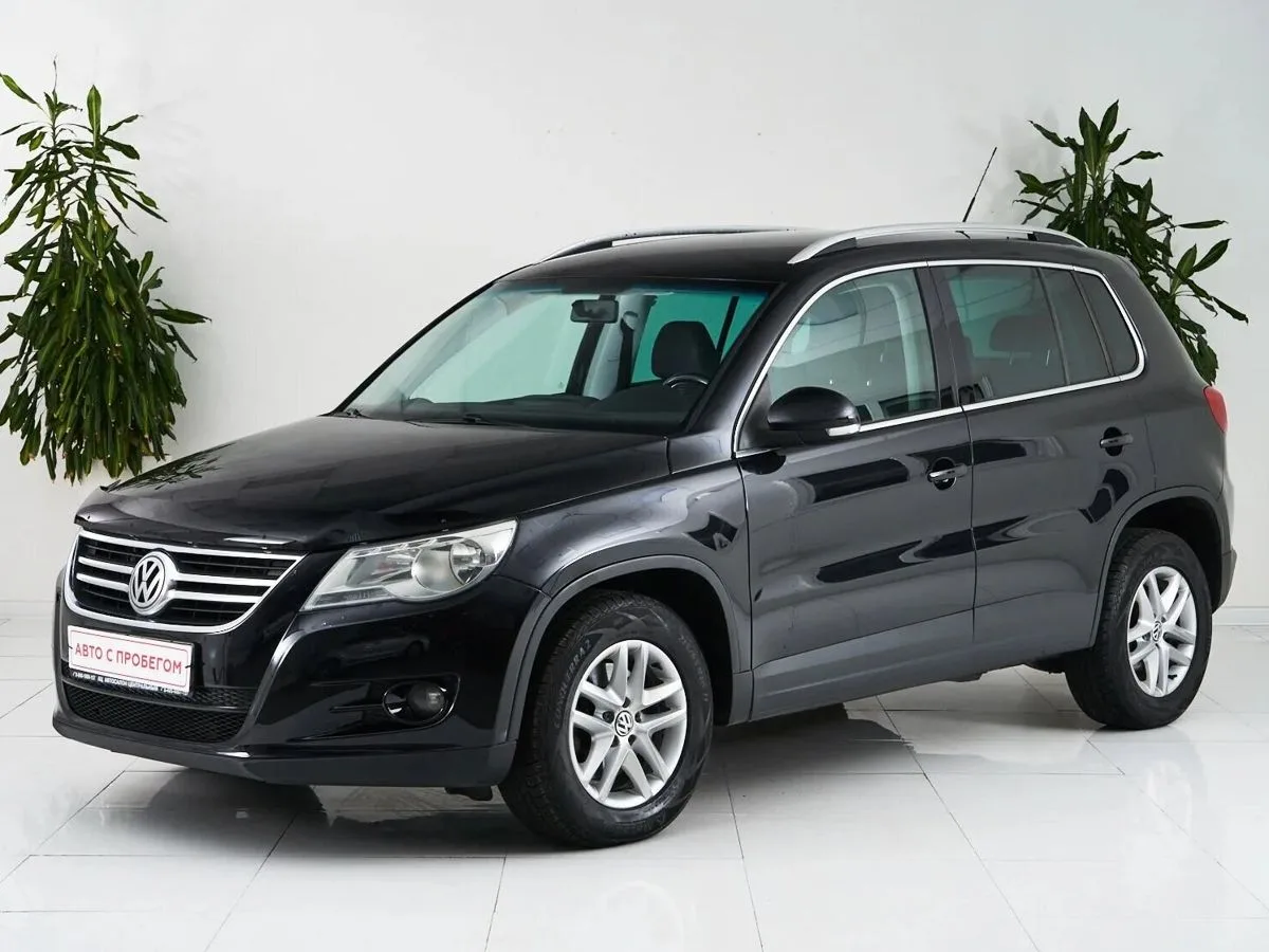 Volkswagen Tiguan I · Track&Field
