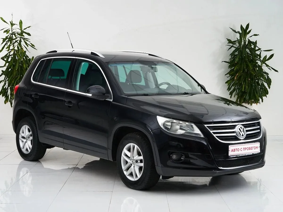 Volkswagen Tiguan I · Track&Field — фото 3